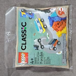 LEGO Classic 90 Years of Cars 30510 Polybag (71 Pieces) NEW Age 4+ Retired
